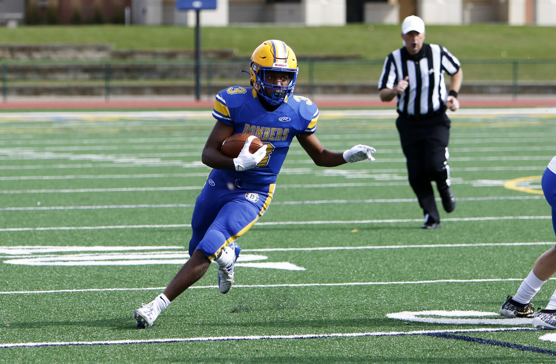 John Burroughs vs. Clayton football